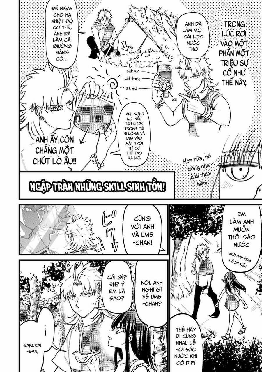 Toorigakari Ni One Point Advice Shiteiku Type No Yankee 61 trang 4