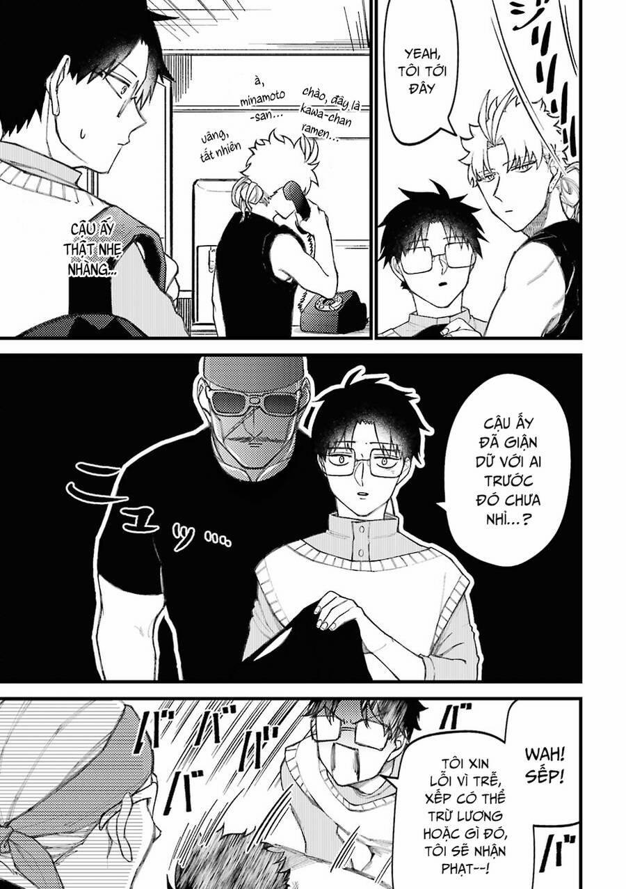 Toorigakari Ni One Point Advice Shiteiku Type No Yankee 63 trang 5