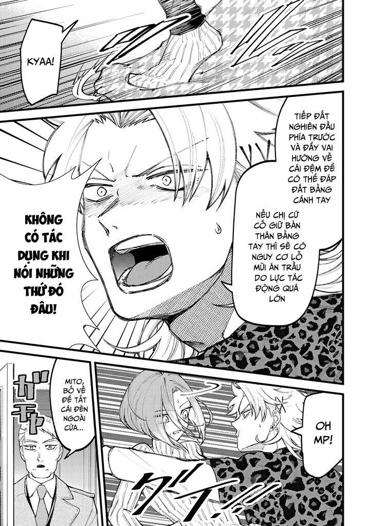 Toorigakari Ni One Point Advice Shiteiku Type No Yankee 65 trang 3