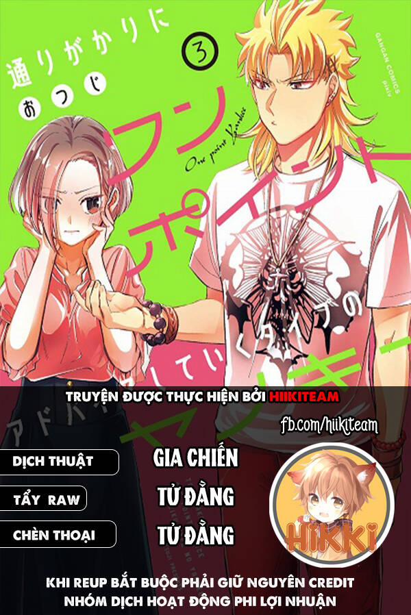 Toorigakari Ni One Point Advice Shiteiku Type No Yankee 68 trang 0