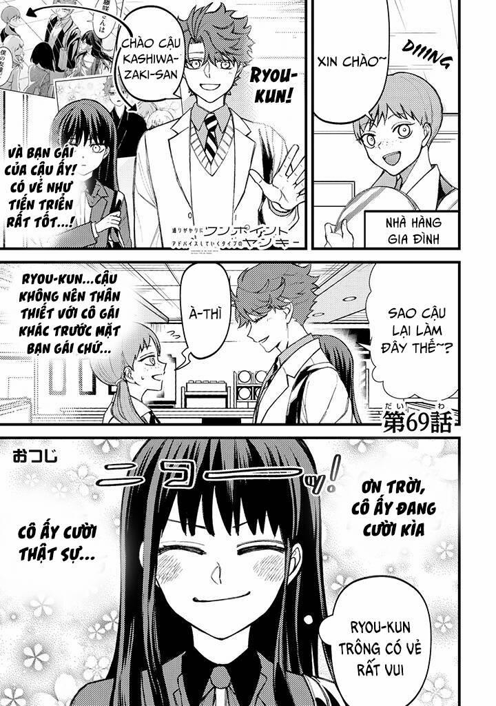 Toorigakari Ni One Point Advice Shiteiku Type No Yankee 69 trang 1