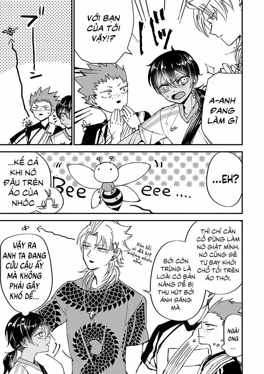 Toorigakari Ni One Point Advice Shiteiku Type No Yankee 7 trang 4