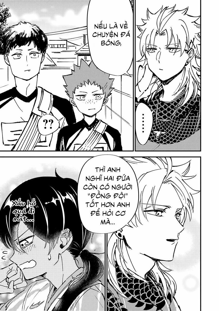 Toorigakari Ni One Point Advice Shiteiku Type No Yankee 7 trang 6