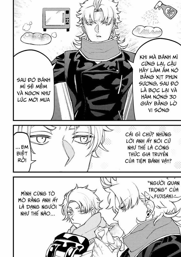 Toorigakari Ni One Point Advice Shiteiku Type No Yankee 70 trang 4