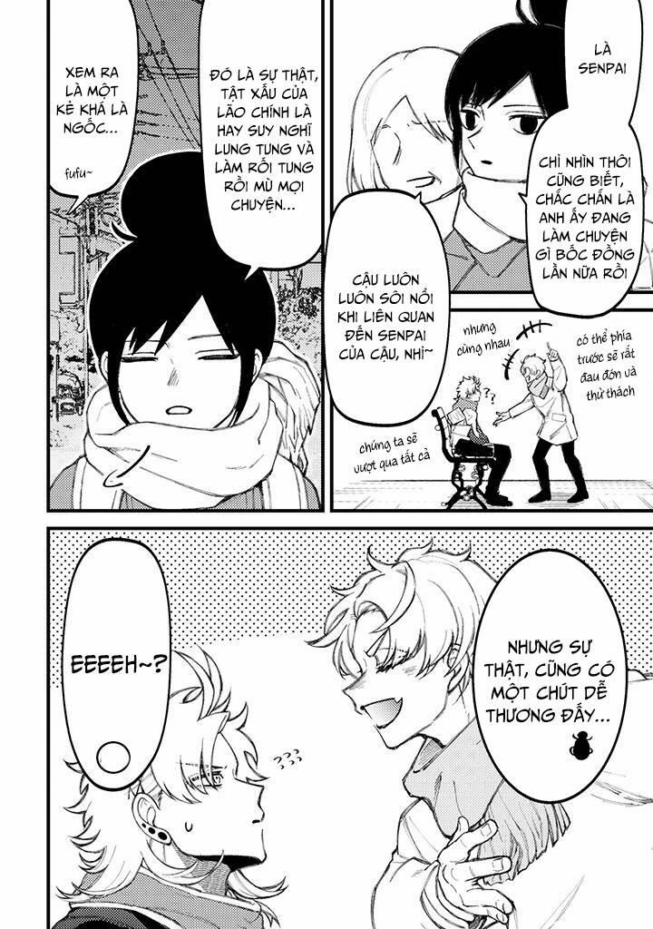 Toorigakari Ni One Point Advice Shiteiku Type No Yankee 70 trang 8