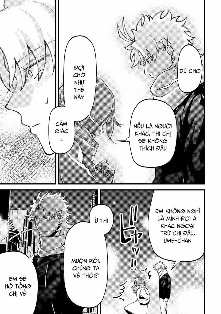 Toorigakari Ni One Point Advice Shiteiku Type No Yankee 71 trang 15