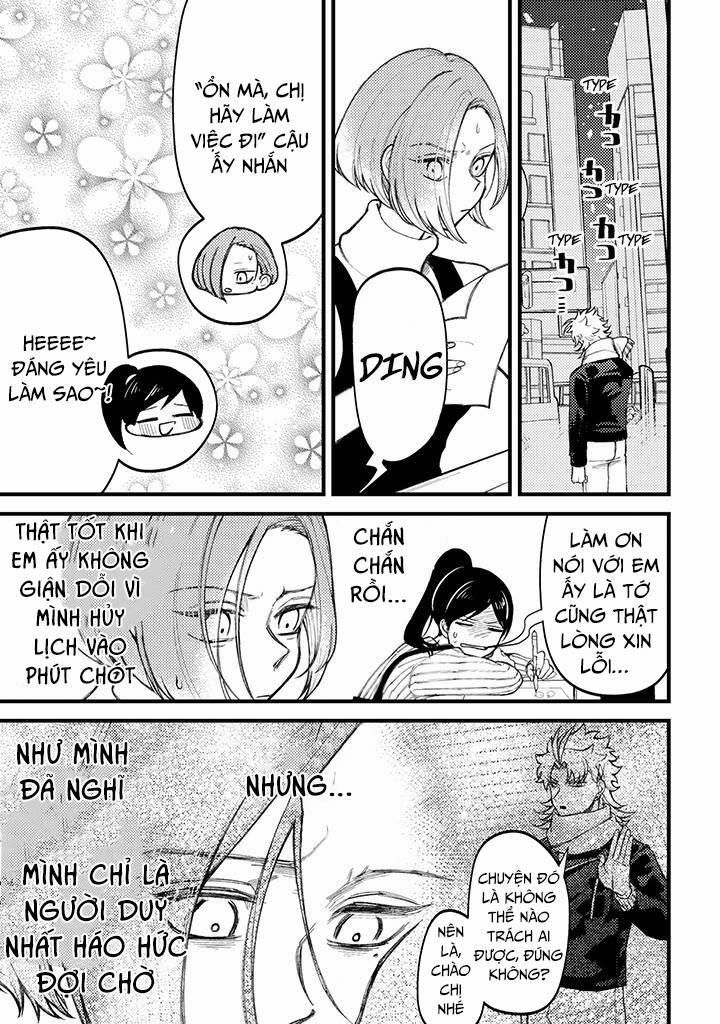 Toorigakari Ni One Point Advice Shiteiku Type No Yankee 71 trang 7