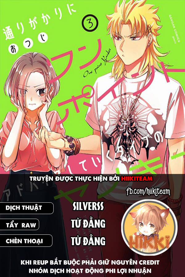 Toorigakari Ni One Point Advice Shiteiku Type No Yankee 72 trang 1