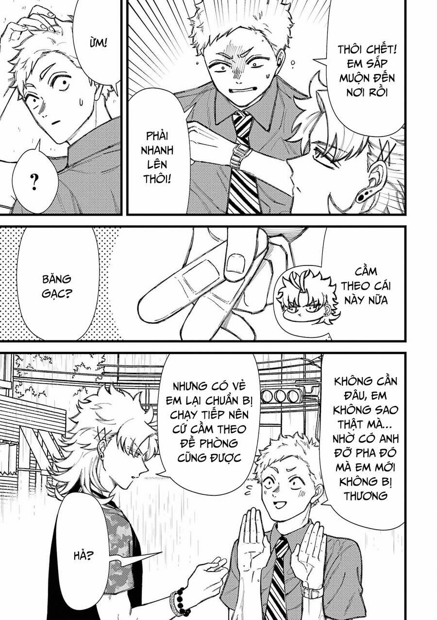 Toorigakari Ni One Point Advice Shiteiku Type No Yankee 74 trang 3