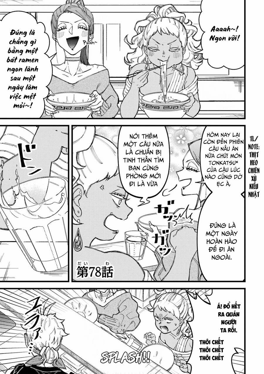 Toorigakari Ni One Point Advice Shiteiku Type No Yankee 78 trang 1