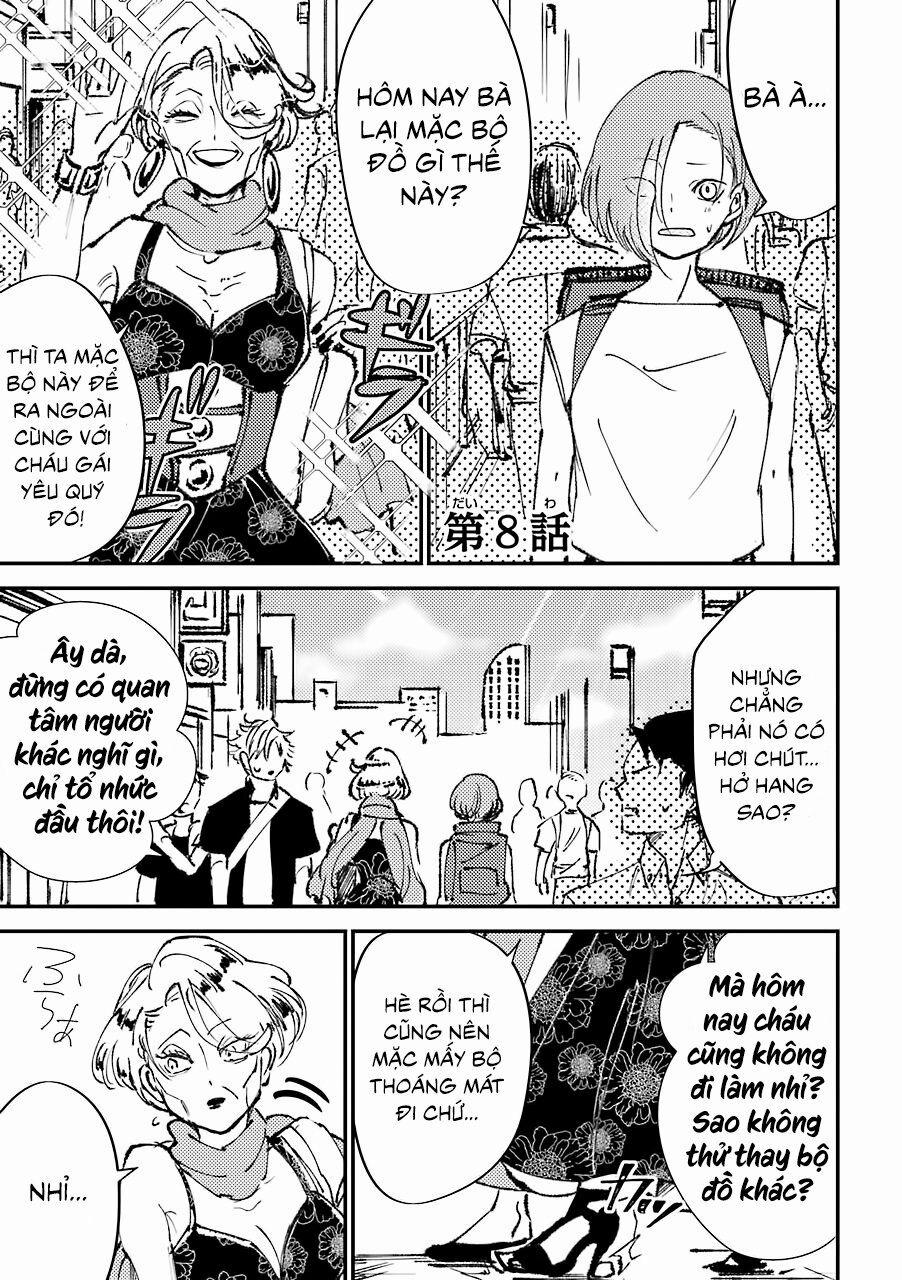 Toorigakari Ni One Point Advice Shiteiku Type No Yankee 8 trang 2