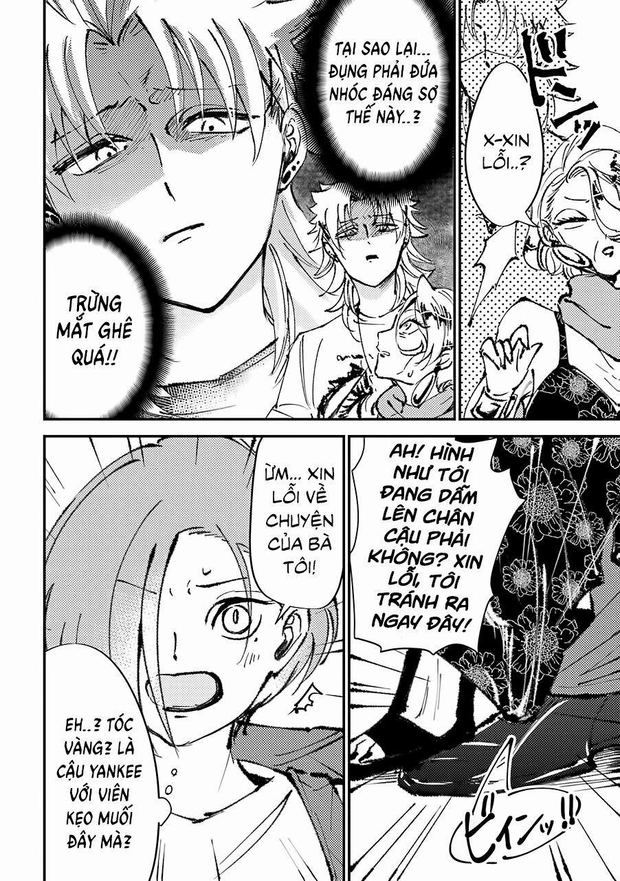 Toorigakari Ni One Point Advice Shiteiku Type No Yankee 8 trang 3