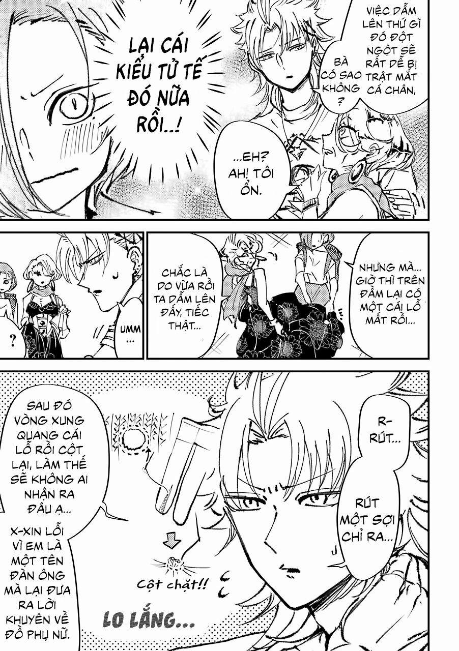 Toorigakari Ni One Point Advice Shiteiku Type No Yankee 8 trang 4