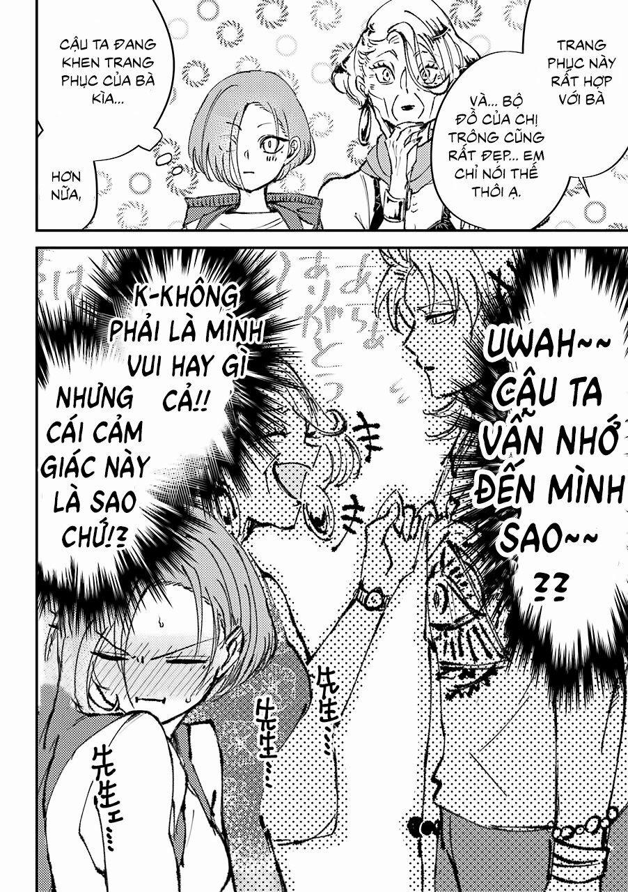 Toorigakari Ni One Point Advice Shiteiku Type No Yankee 8 trang 5