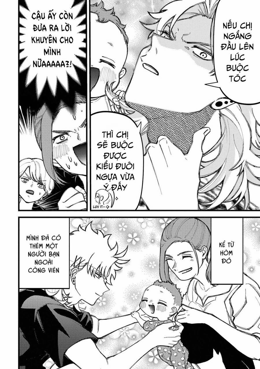 Toorigakari Ni One Point Advice Shiteiku Type No Yankee 80 trang 4