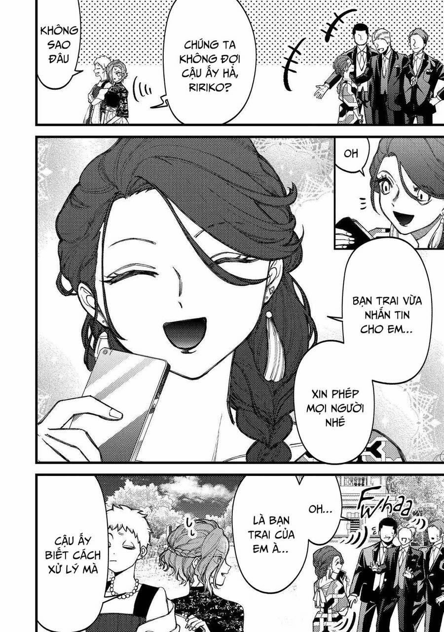 Toorigakari Ni One Point Advice Shiteiku Type No Yankee 81 trang 4