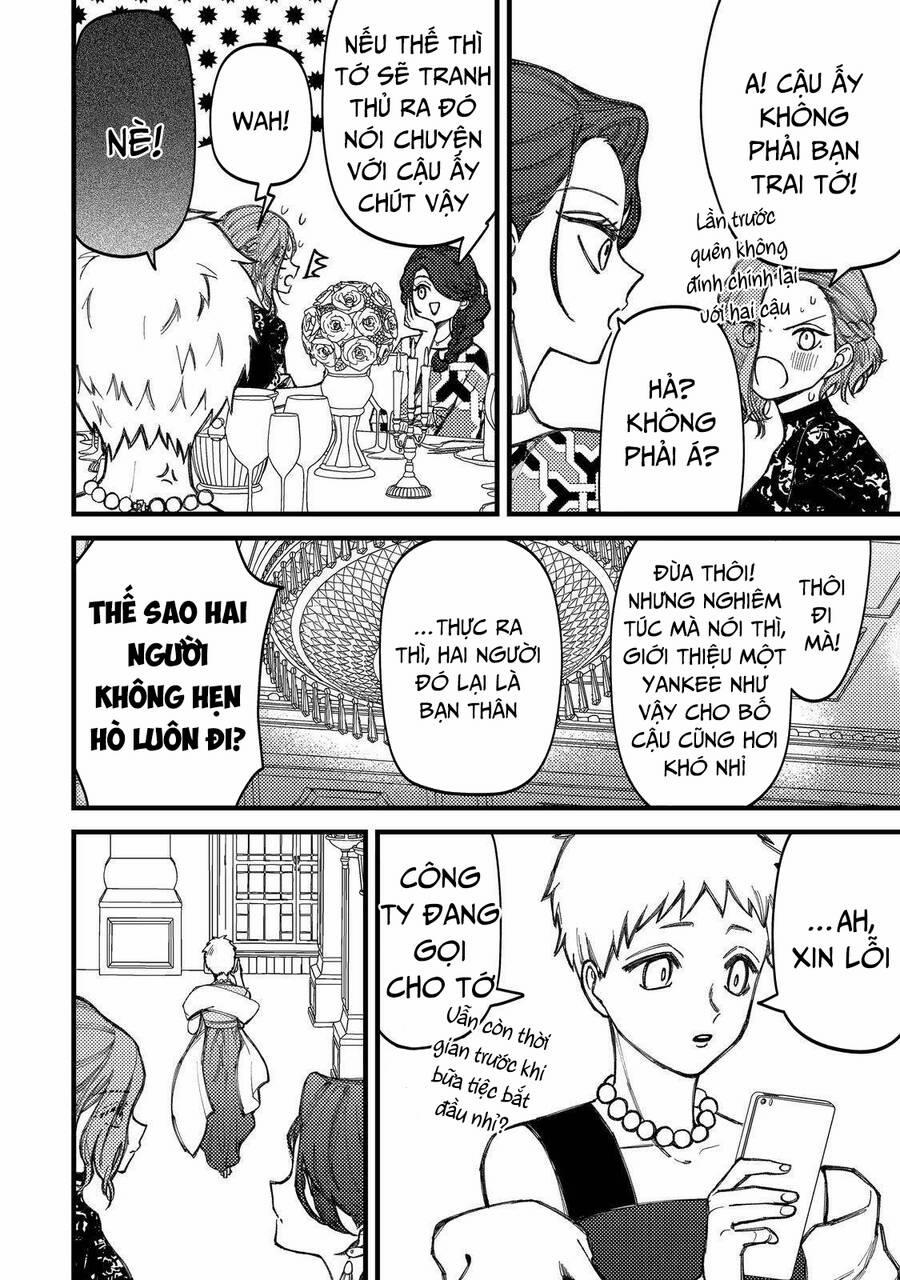 Toorigakari Ni One Point Advice Shiteiku Type No Yankee 82 trang 4