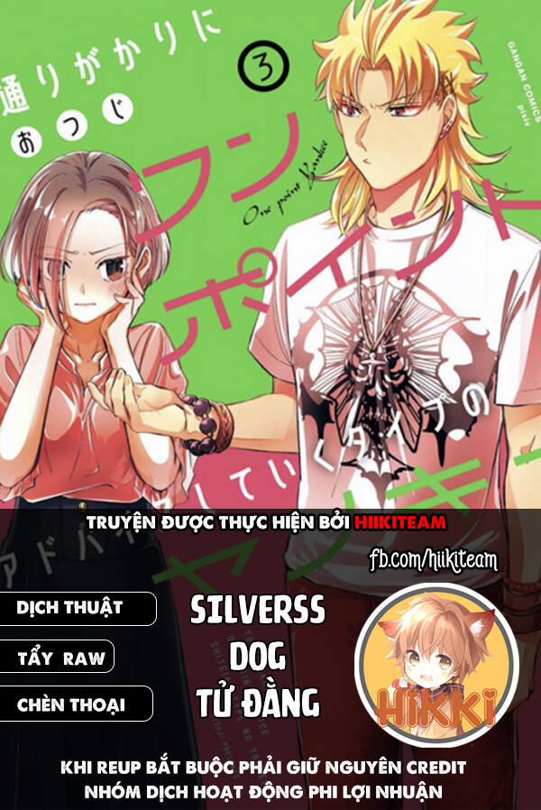 Toorigakari Ni One Point Advice Shiteiku Type No Yankee 84 trang 0