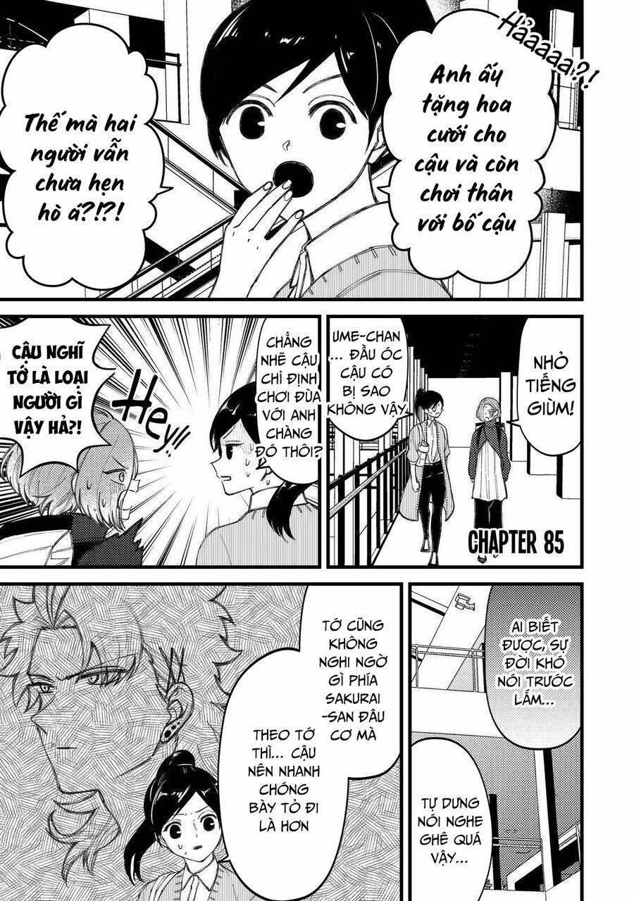 Toorigakari Ni One Point Advice Shiteiku Type No Yankee 85 trang 1