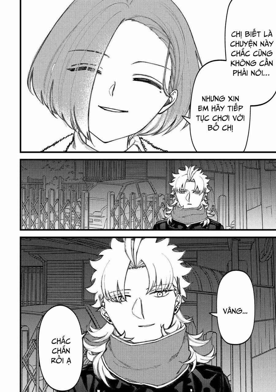 Toorigakari Ni One Point Advice Shiteiku Type No Yankee 87 trang 14