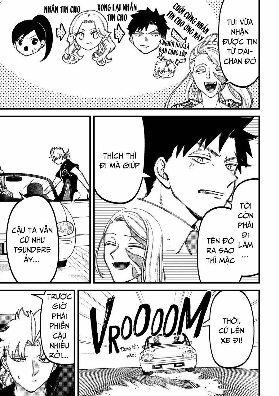 Toorigakari Ni One Point Advice Shiteiku Type No Yankee 88 trang 11