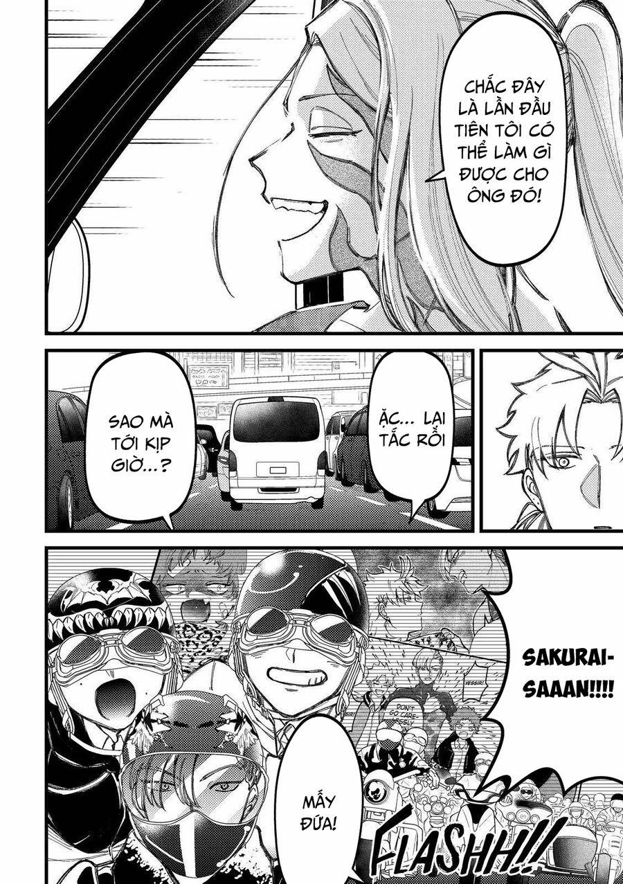 Toorigakari Ni One Point Advice Shiteiku Type No Yankee 88 trang 12