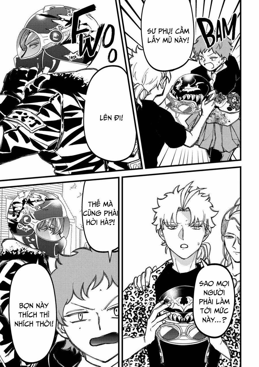 Toorigakari Ni One Point Advice Shiteiku Type No Yankee 88 trang 13