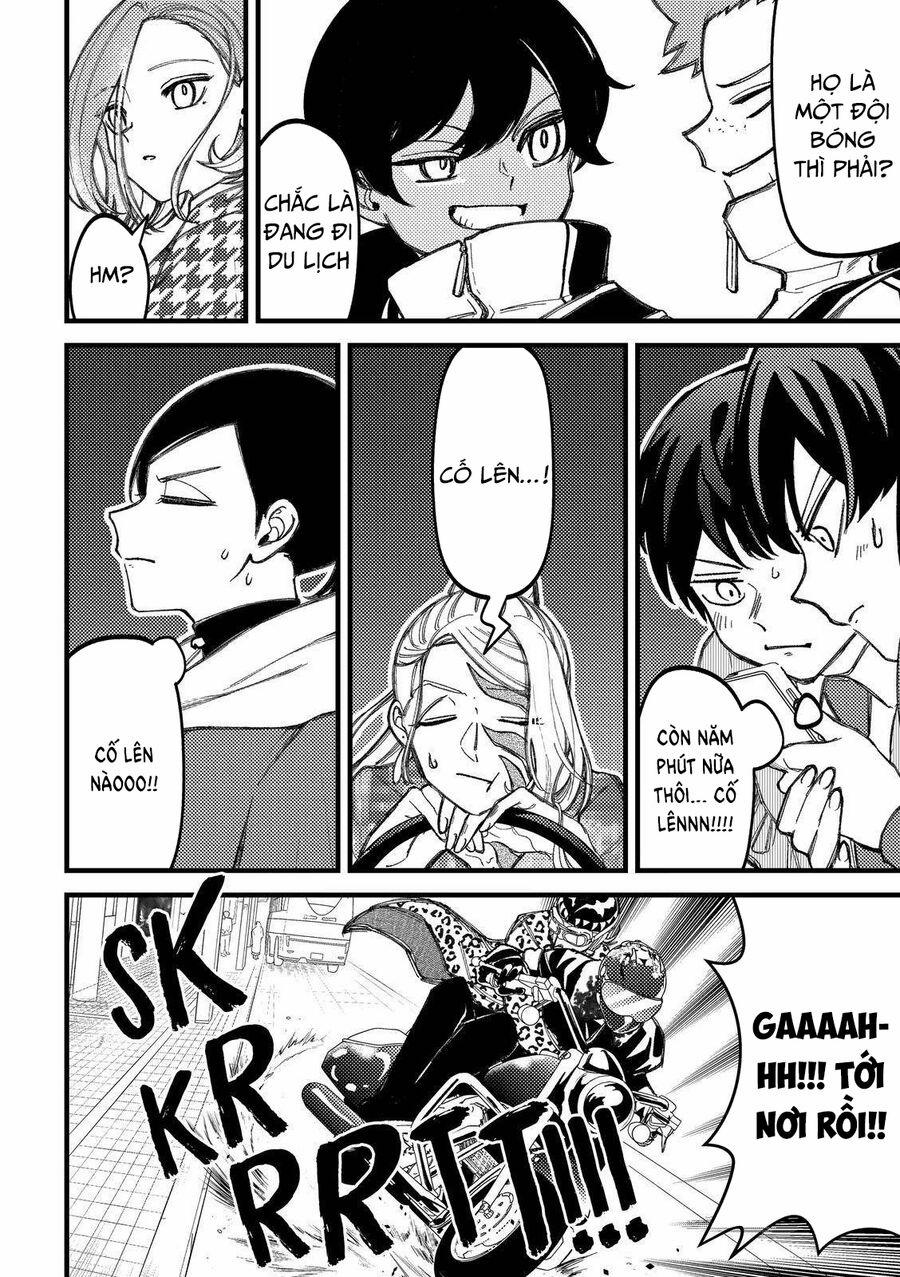 Toorigakari Ni One Point Advice Shiteiku Type No Yankee 88 trang 16