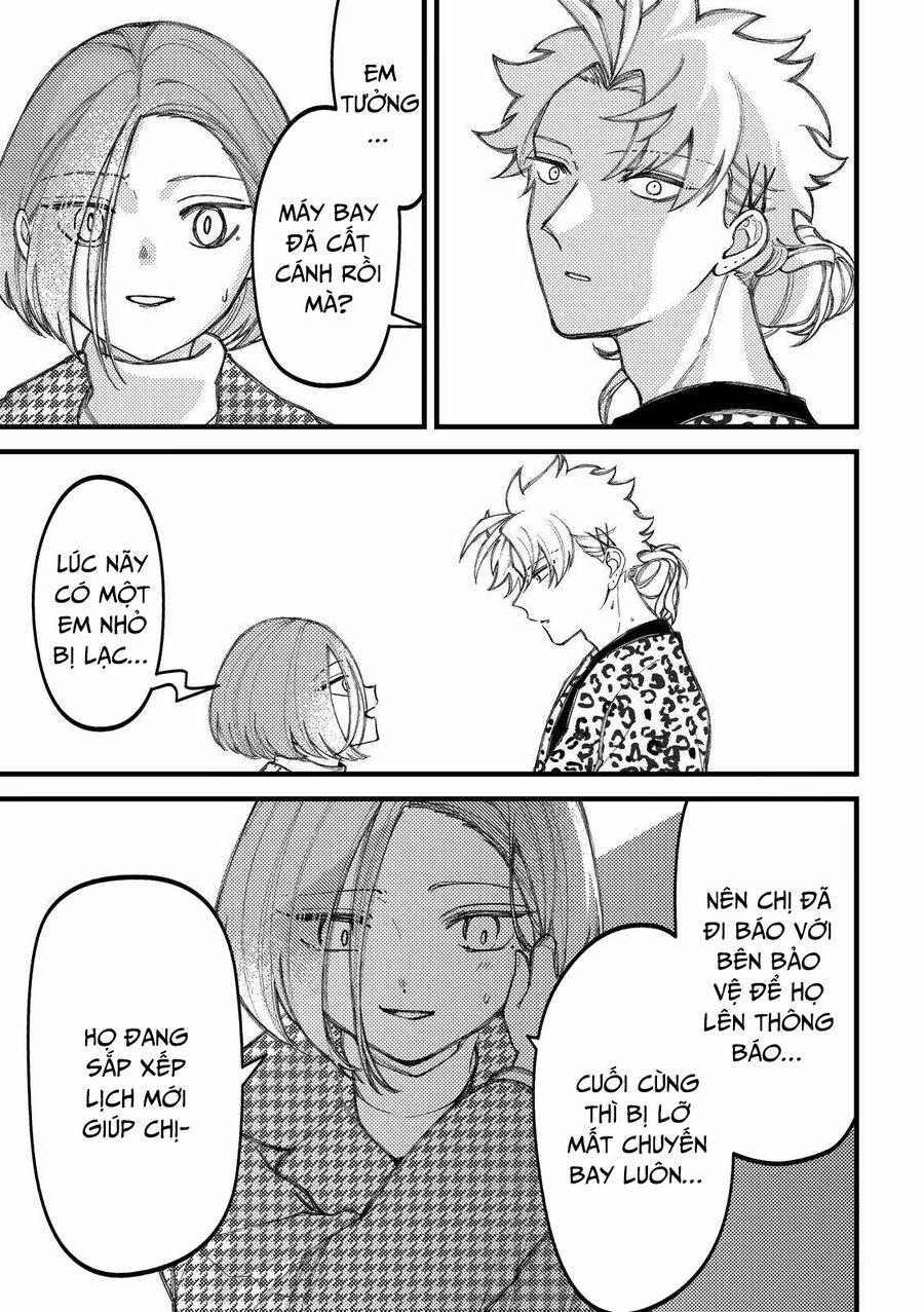 Toorigakari Ni One Point Advice Shiteiku Type No Yankee 88 trang 21