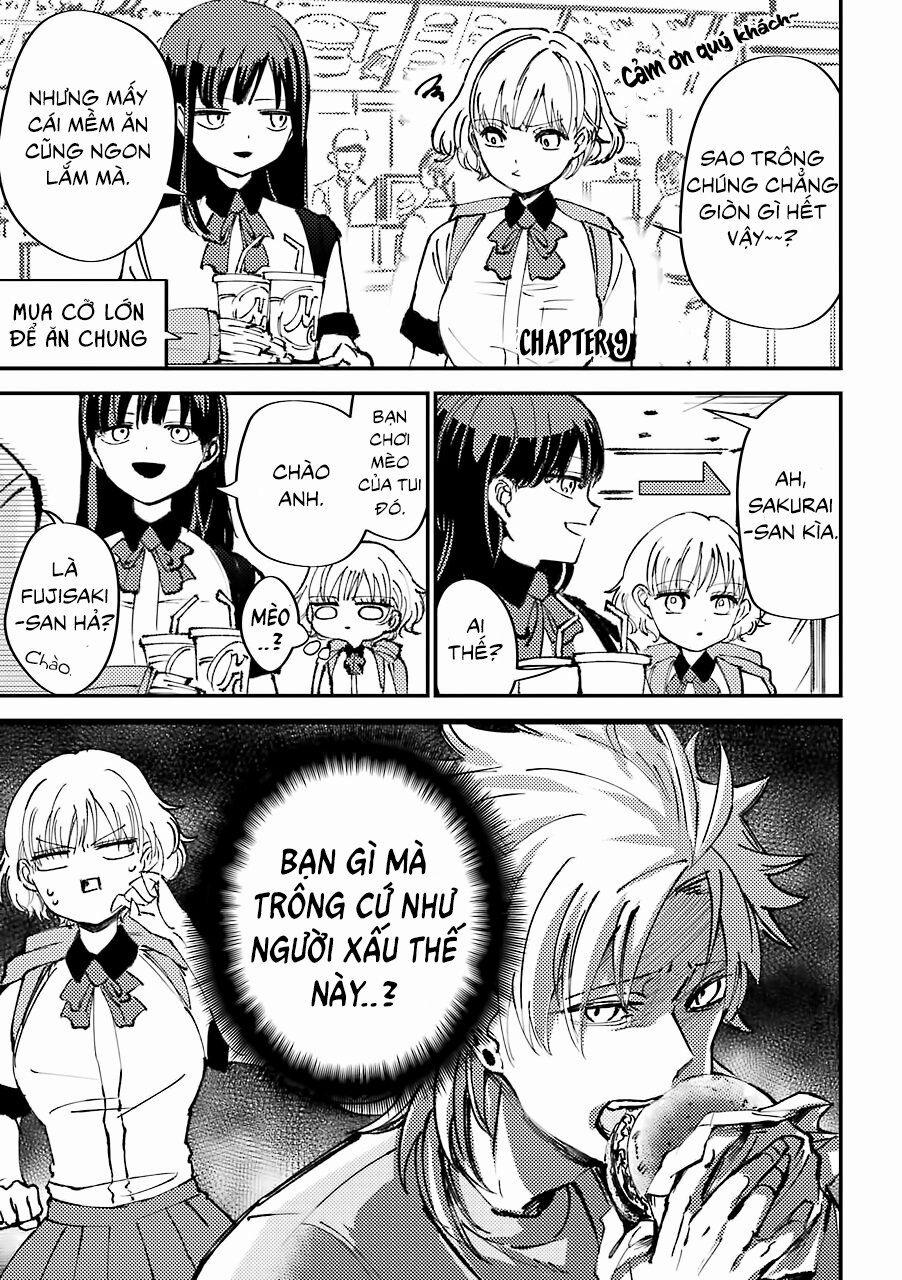 Toorigakari Ni One Point Advice Shiteiku Type No Yankee 9 trang 2