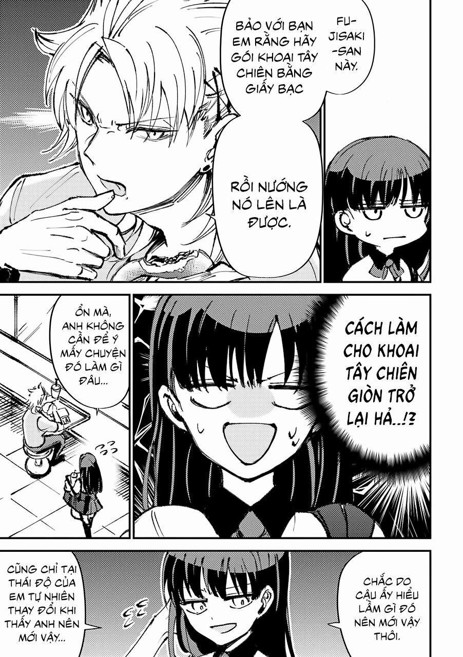 Toorigakari Ni One Point Advice Shiteiku Type No Yankee 9 trang 4