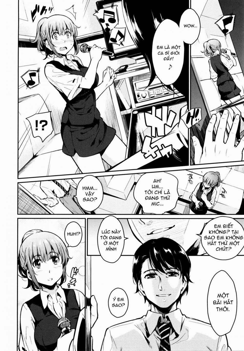 Toraware BOX Oneshot trang 3