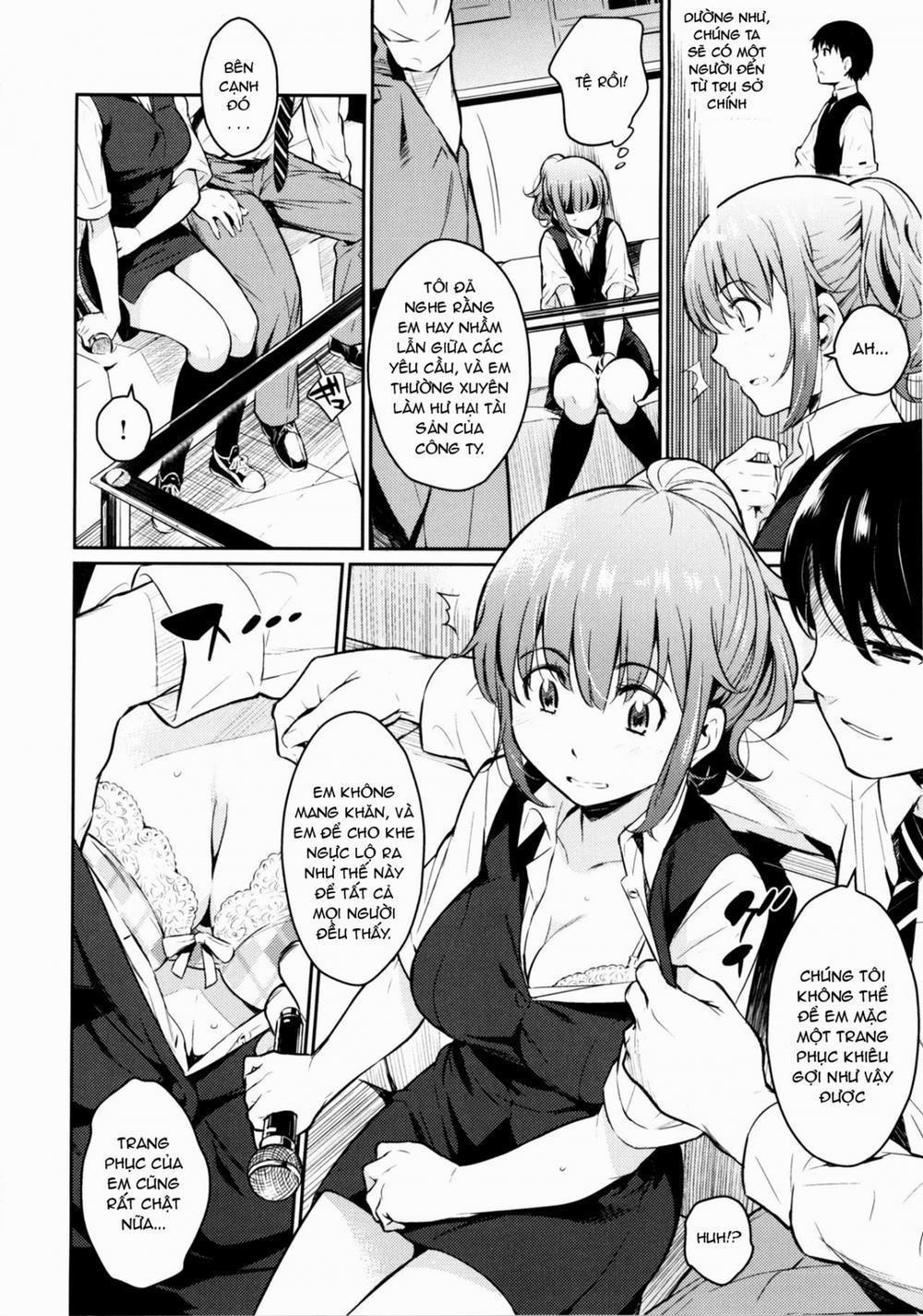 Toraware BOX Oneshot trang 5