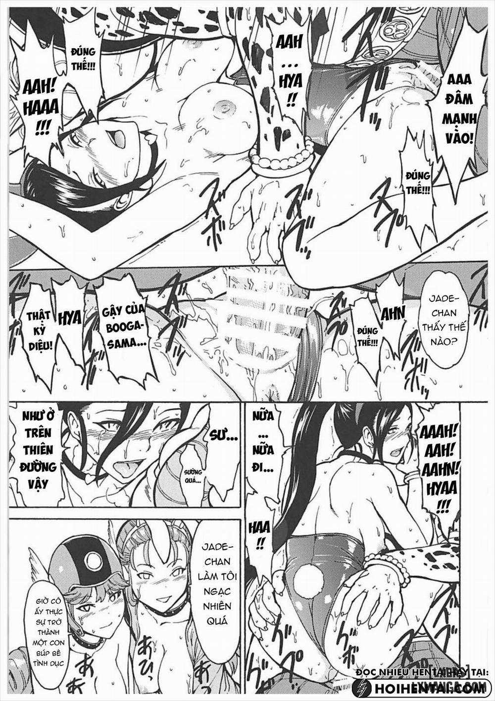 Toraware no Nikubenki Oujo Oneshot trang 22