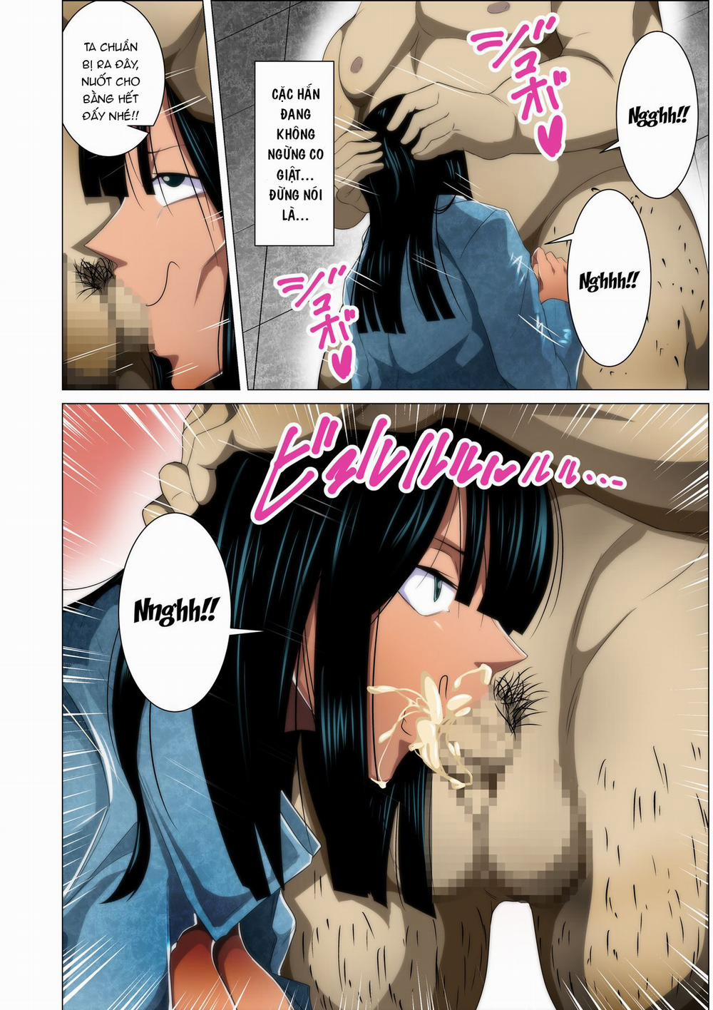 Torawareta Bakunyuu Kaizoku no Matsuro Oneshot trang 10