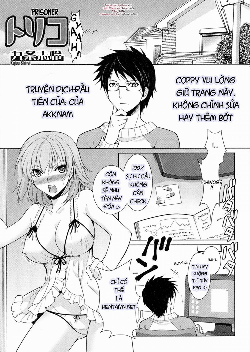 Toriko (Nyotaika Dynamites!) Oneshot trang 0