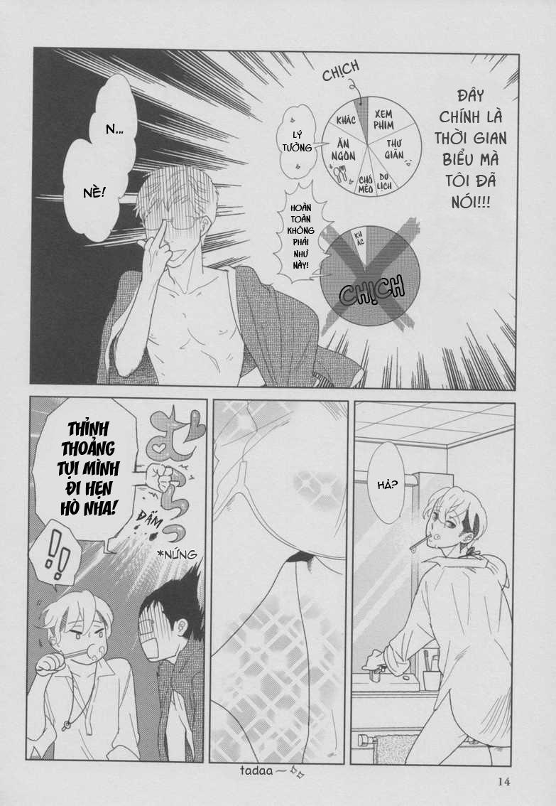 Toro Dâm Đãng 1 trang 10