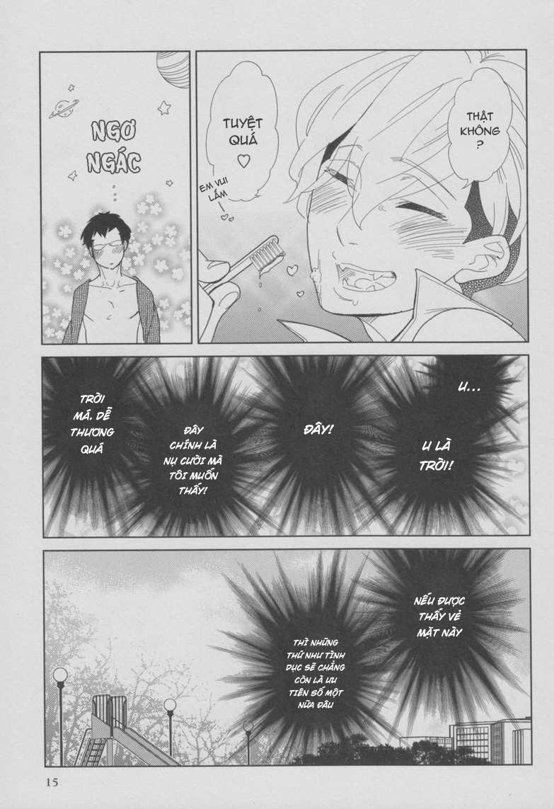 Toro Dâm Đãng 1 trang 11