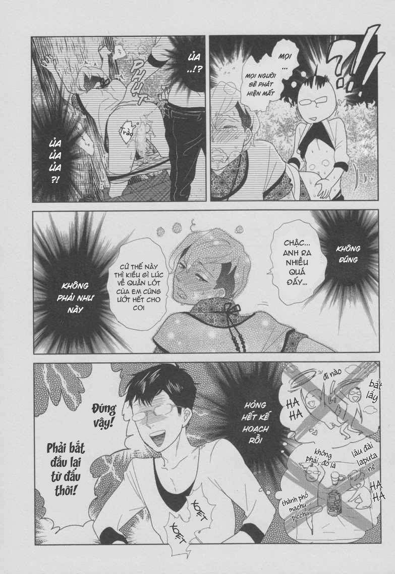 Toro Dâm Đãng 1 trang 13