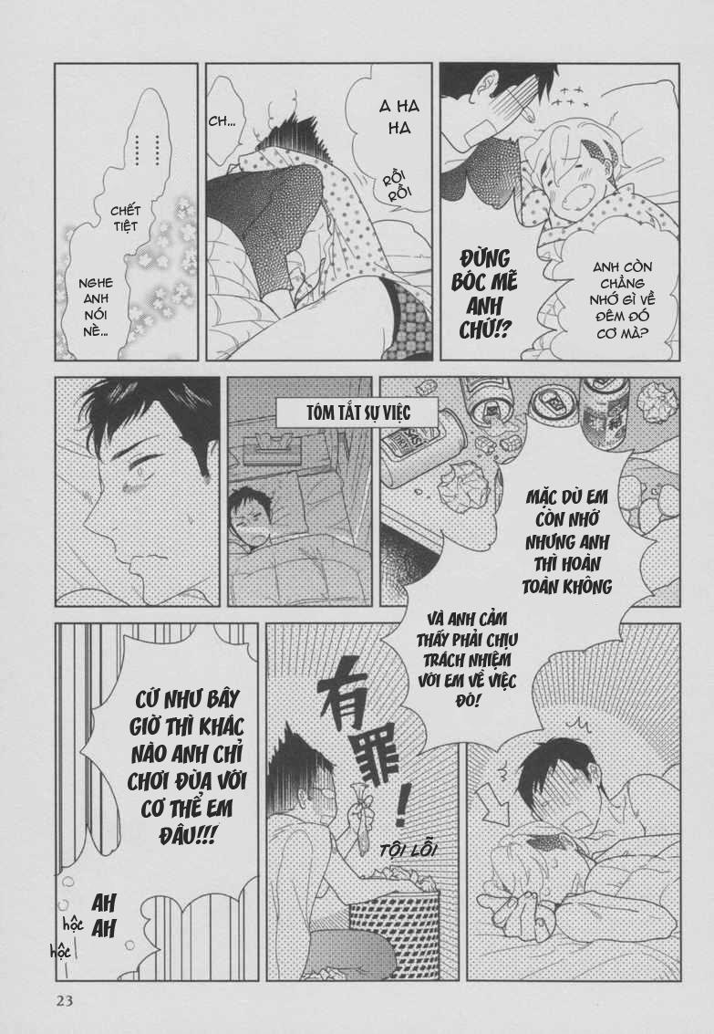 Toro Dâm Đãng 1 trang 19