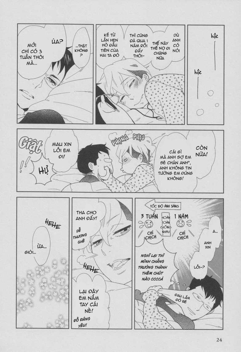 Toro Dâm Đãng 1 trang 20