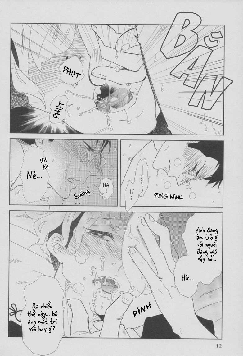 Toro Dâm Đãng 1 trang 8