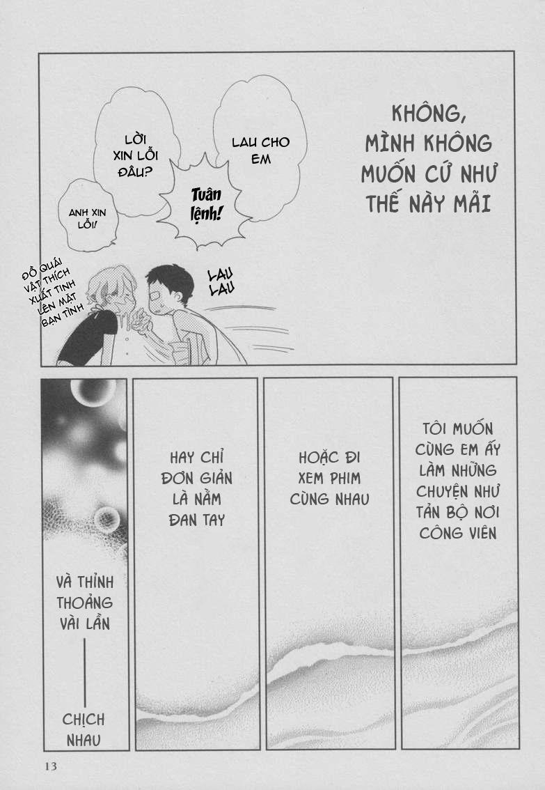 Toro Dâm Đãng 1 trang 9