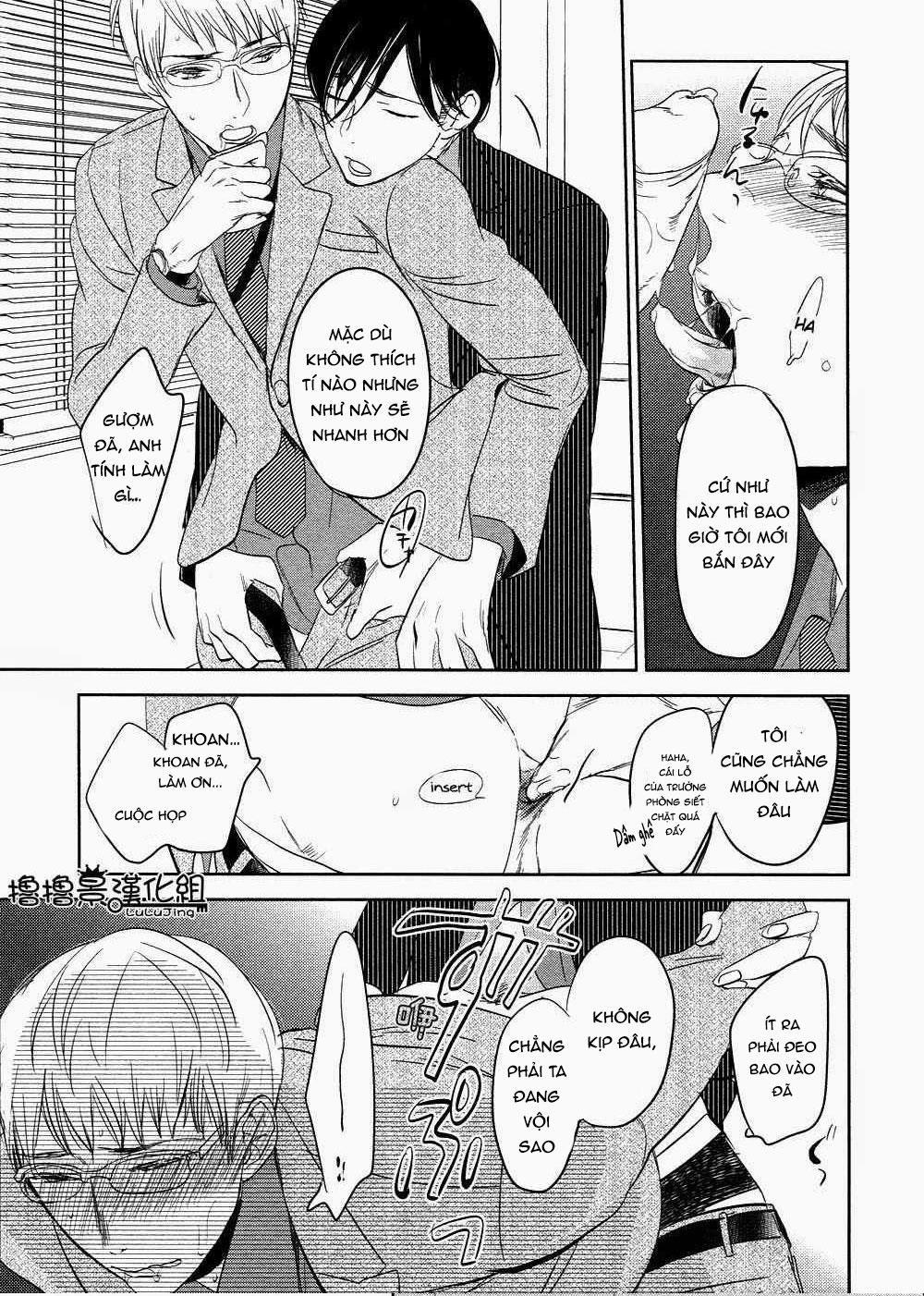 Toro Dâm Đãng 3 trang 10