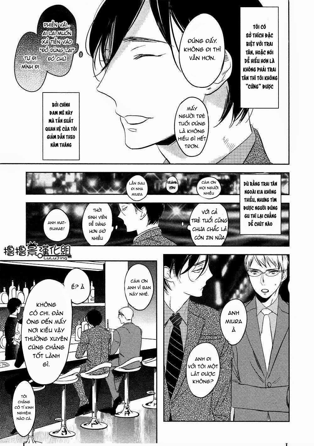 Toro Dâm Đãng 3 trang 4