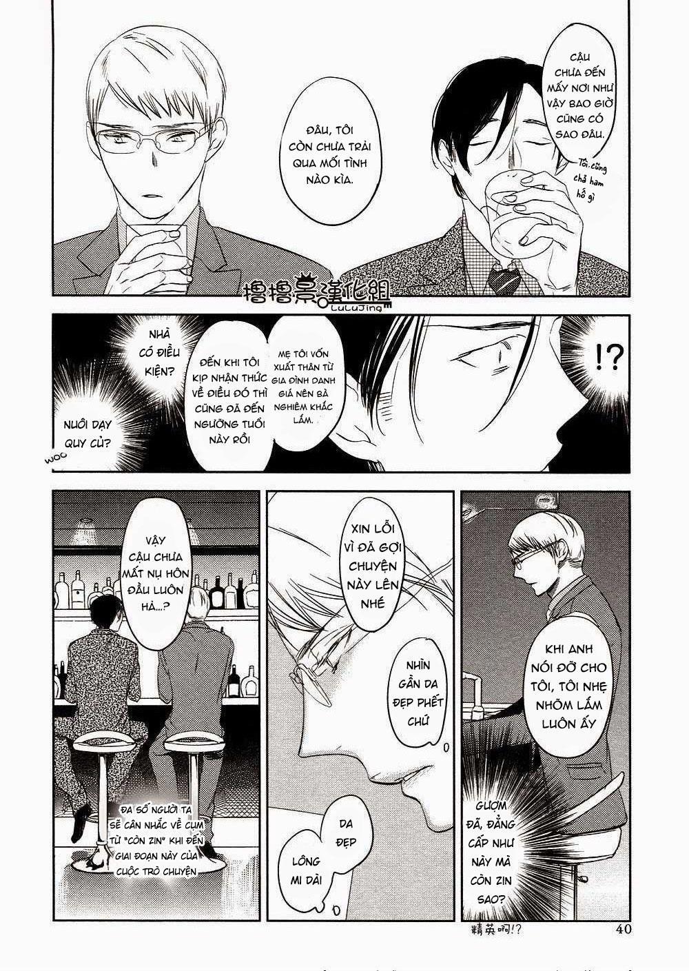 Toro Dâm Đãng 3 trang 5