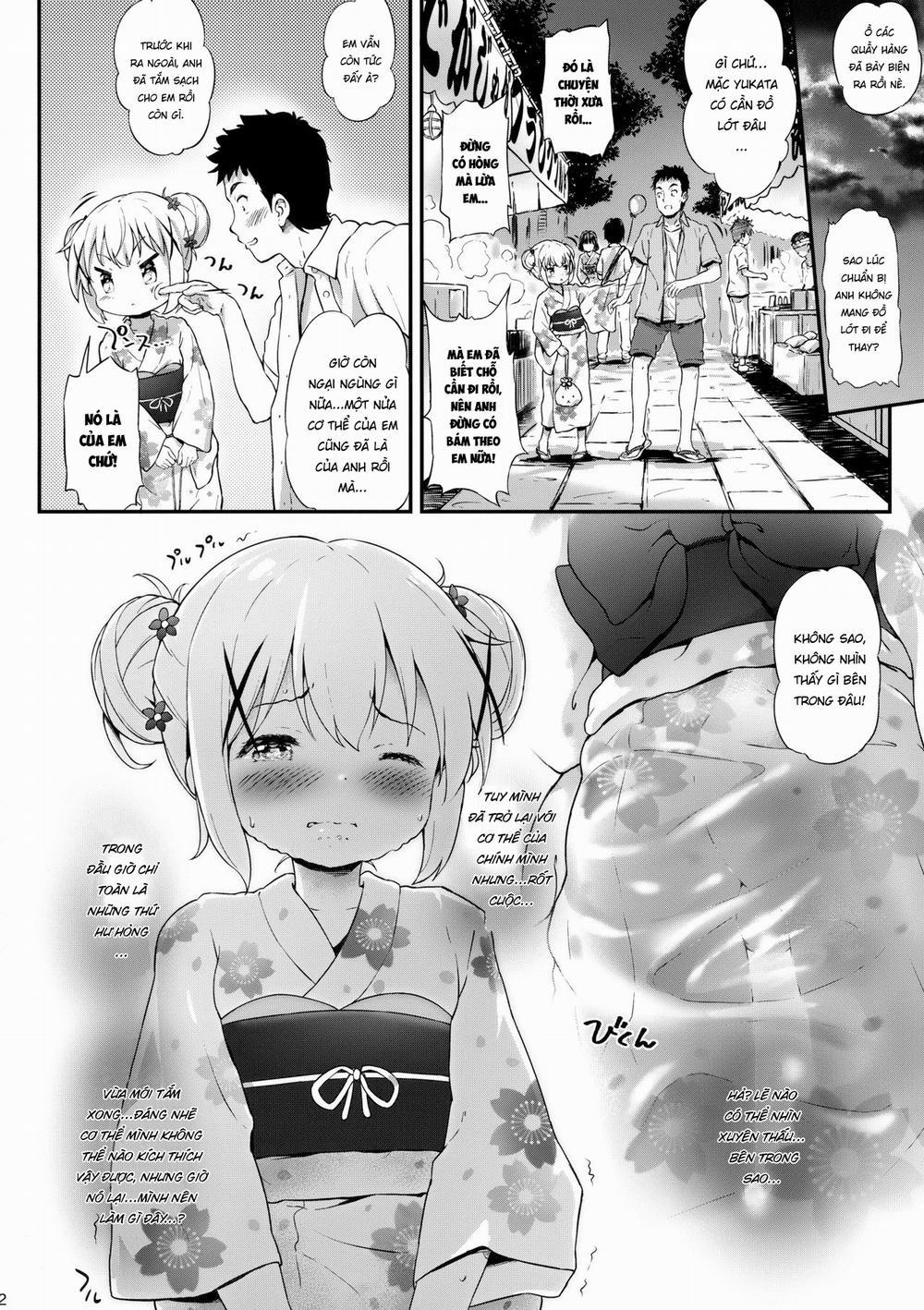 Toro Musume 17 Chino-chan Hajimemashita! 3 Oneshot trang 12