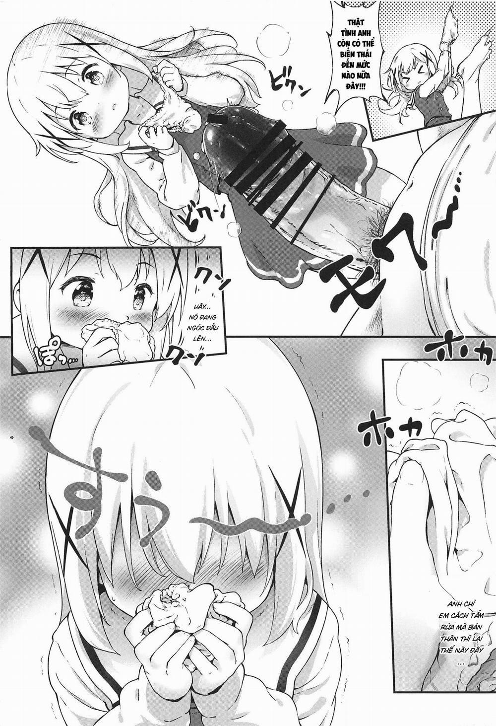 Toro Musume 23 Chino-chan Hajimemashita!! 4 Okite kudasai... Oneshot trang 10