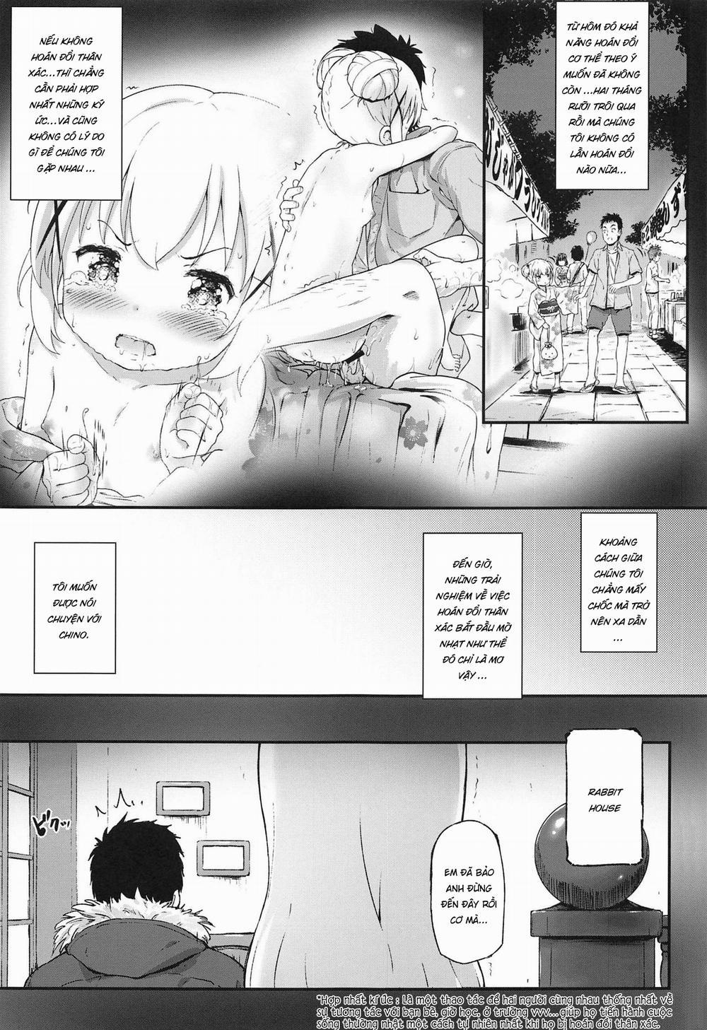 Toro Musume 23 Chino-chan Hajimemashita!! 4 Okite kudasai... Oneshot trang 5