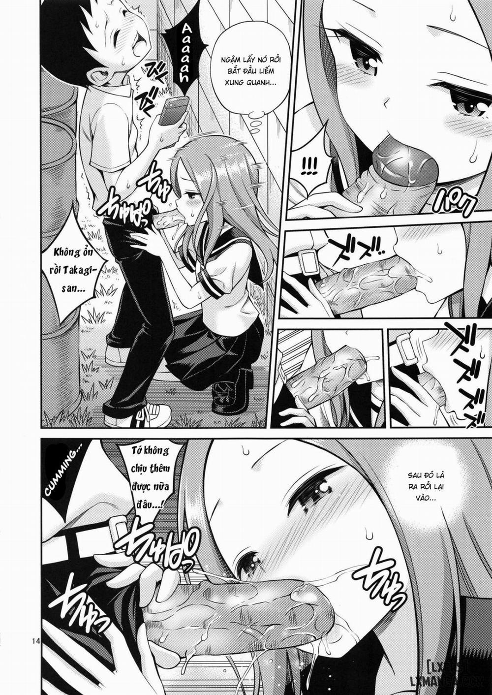 Torokashi Jouzu no Takagi-san Oneshot trang 10